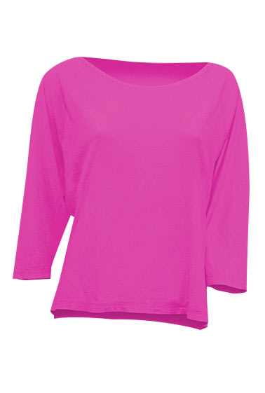  T-SHIRT MALDIVAS ( JHK T-SHIRT ) fucsia